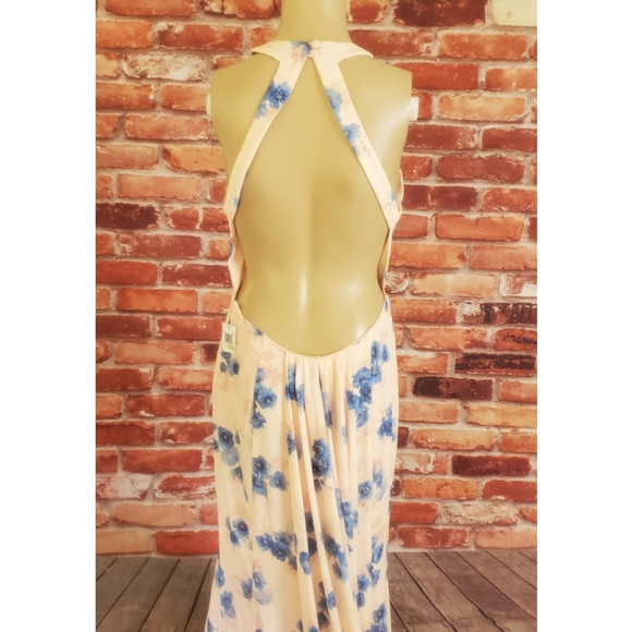 Jarlo Pink Floral Gown Size 6 NWT - Picture 2 of 4